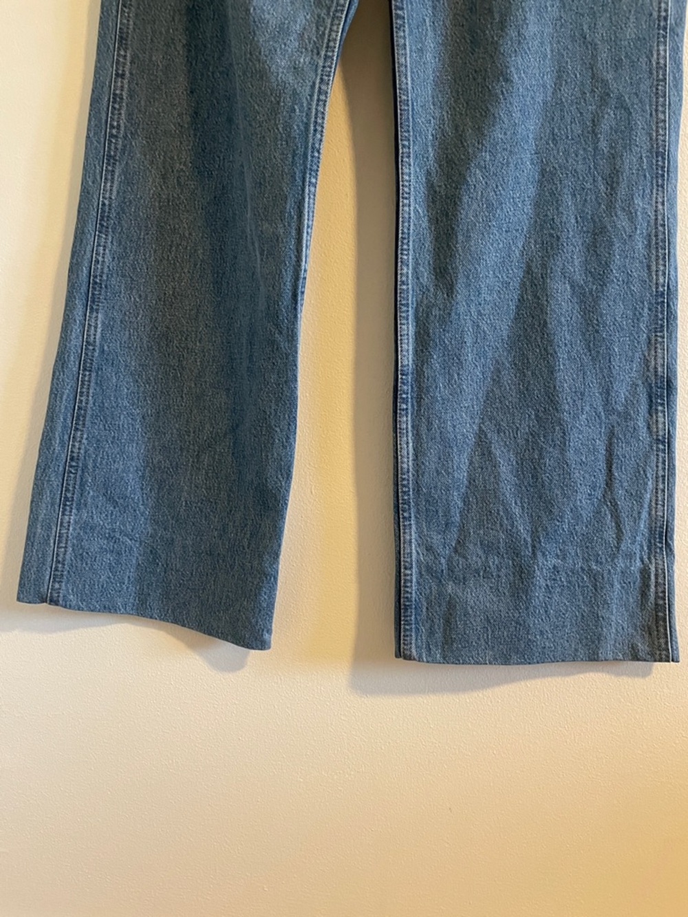 Reformation Brynn High Rise Wide Leg Trouser Jeans Women 30 Oneida‎ Blue Wash - Picture 6 of 12